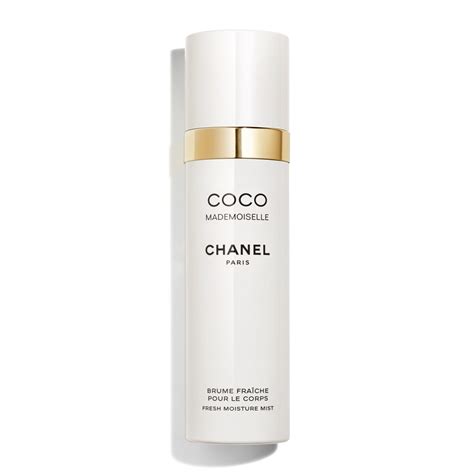 brume fraiche pour le corps coco mademoiselle chanel|parfum mademoiselle chanel.